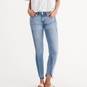 Abercrombie & Fitch Two Toned Jeans